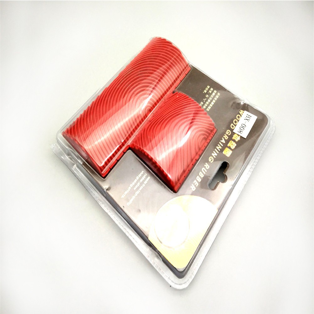 Set 2 cọ sơn tường giả họa tiết vân gỗ tiện dụng | BigBuy360 - bigbuy360.vn
