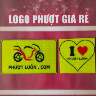 Logo phượt logo phản quang