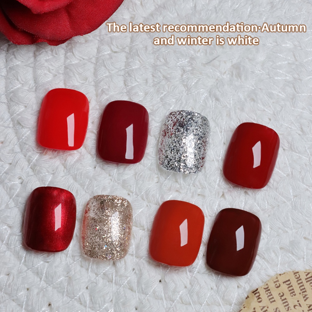 ✧Ready Stcok Hanbi Keo Dán Móng Tay 12 Màu Kem Quang Trị Liệu Ánh Sáng Nhật Bản Bảng Màu Sơn Móng Tay Gel Móng Thích Hợp Cho Tiệm Làm Móng Cao Hơn