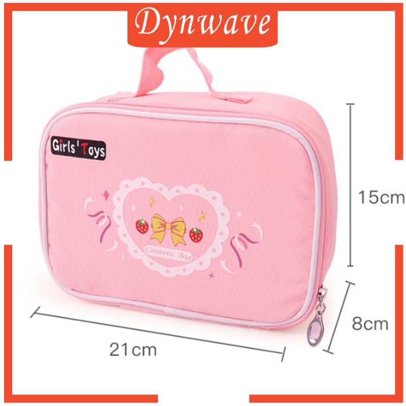 Bộ Đồ Chơi Trang Điểm Làm Đẹp Bằng Gỗ Cho Bé Gái
