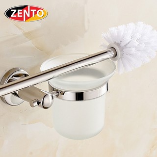 Bộ chổi cọ & kệ đỡ toilet inox HA4644