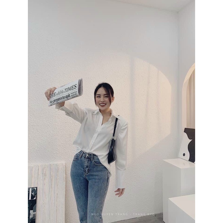 SƠ MI ĐỘN VAI NHIỀU MÀU 😀😀😀