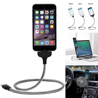 Đế sạc đứng linh hoạt cho iphone android type-c