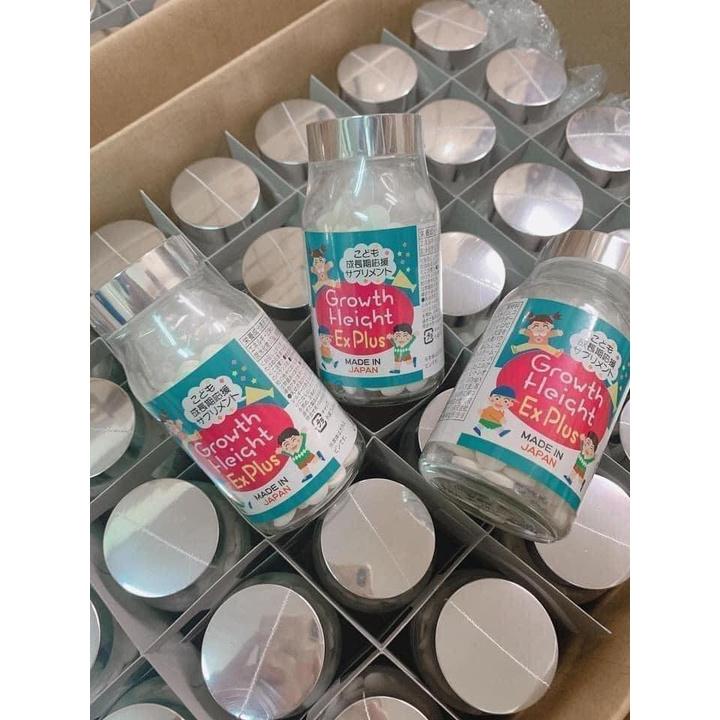 Viên Uống Tăng Chiều Cao Cho Bé Growth Height Ex Plus Nhật Bản