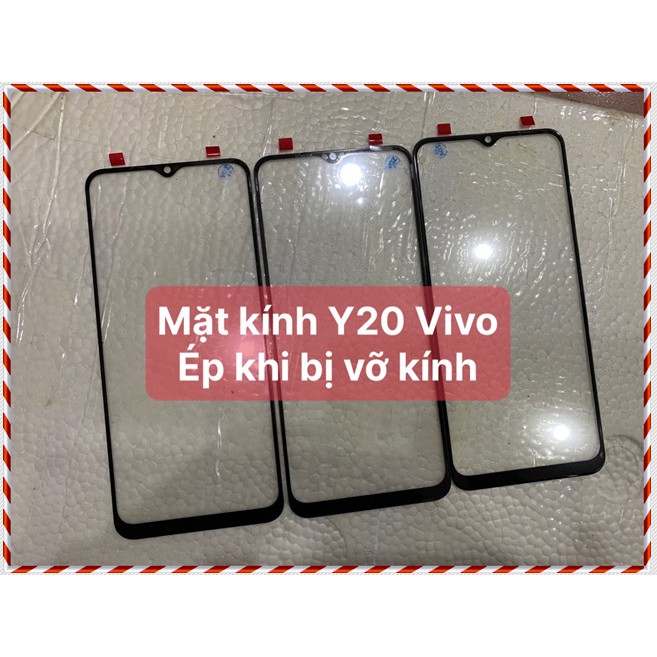Mặt Kính Y20/Y12s/Y21 Vivo  có keo