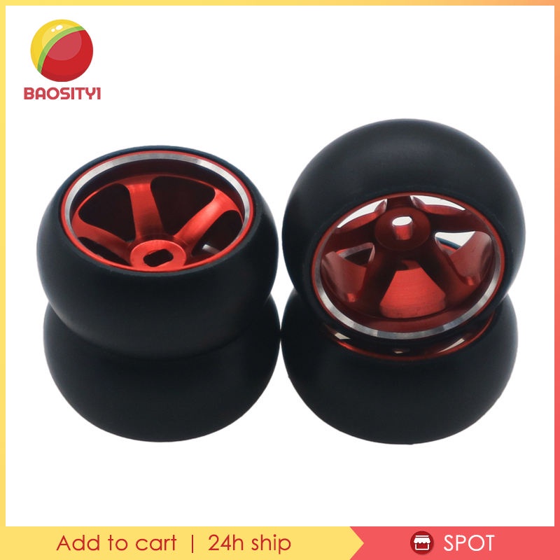 Bộ 1 Bánh Xe Thay Thế Cho Xe Điều Khiển Từ Xa WLtoys K969 K989 1 / 28 4WD