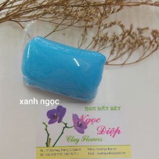 ĐẤT SÉT THÁI LÀM HOA PHA MÀU SẴN 100GR