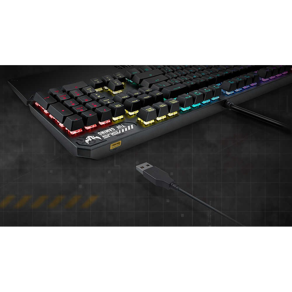 Bàn phím cơ Asus TUF Gaming K3 - Hàng Chính Hãng - Bảo hành 12 tháng