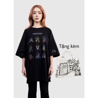 Áo thun SADBOIZVIBES TOSS👫Tặng túi tote chính hãng 0d [ Sadboiz chính hãng ] hàng có sẳn