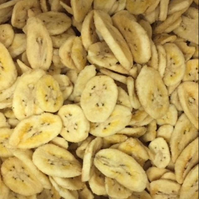1kg chuối nguyên miếng hàng A
