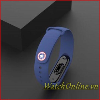 Dây đeo Xiaomi Miband 4 Captain America