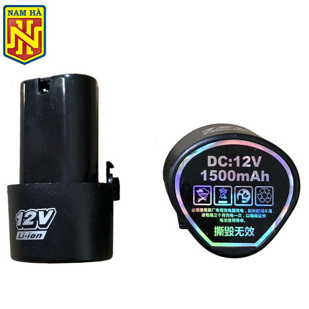 Pin máy khoan máy bắn vít cầm tay 12V