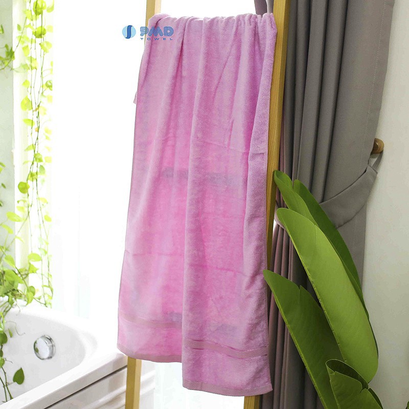 Khăn tắm xuất khẩu Nhật Bản cao cấp kt 60x120cm nặng 350g chất bông 100% cotton kháng khuẩn không gây kích ứng da