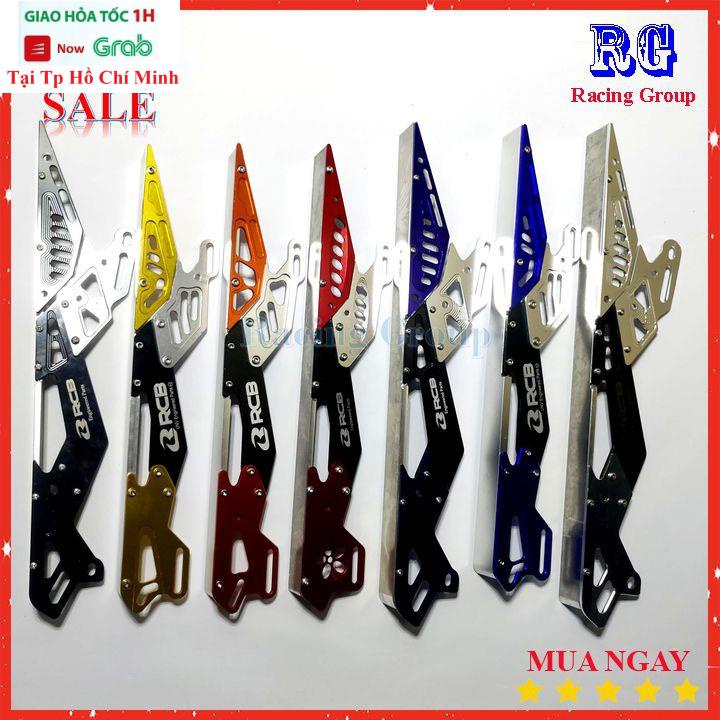 Che Sên, Che Xích Cacte Nhôm Cnc Bảo Vệ Cho Exciter &amp; Winner Tặng Bàn Chải Chà Sên