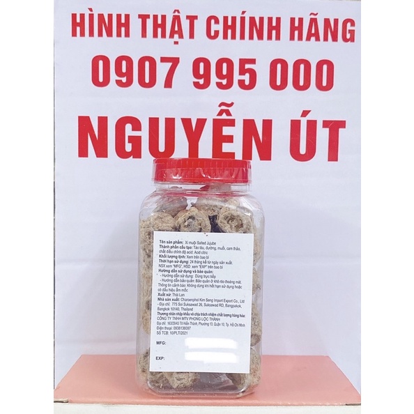 xí muội thái lan hủ 200g