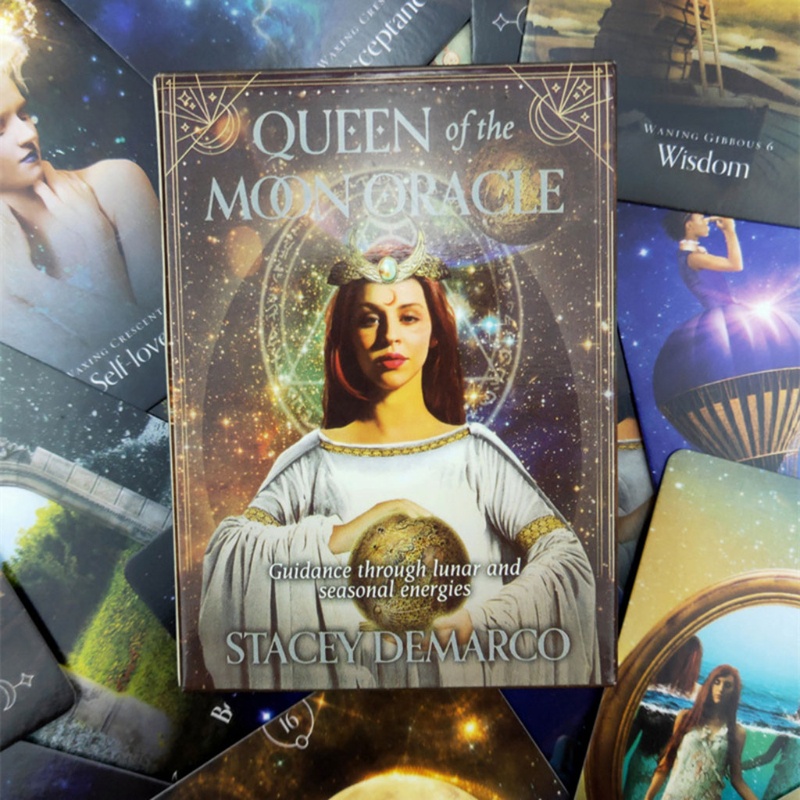 Bộ bài tarot HAN Queen of The Moon Oracle 44 lá