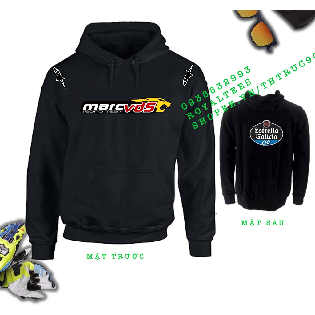 8 MẪU ÁO KHOÁC HOODIE BIKER MOTO GP