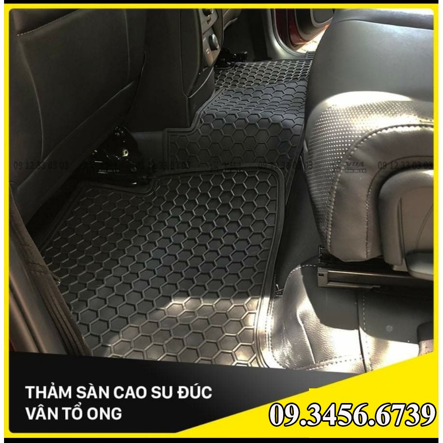 Thảm Lót Sàn Cao Su Xe Honda City 2014 đến 2022 Hàng Cao Su Đúc Ko Mùi Chuẩn Form xe dễ dàng vệ sinh lau rửa