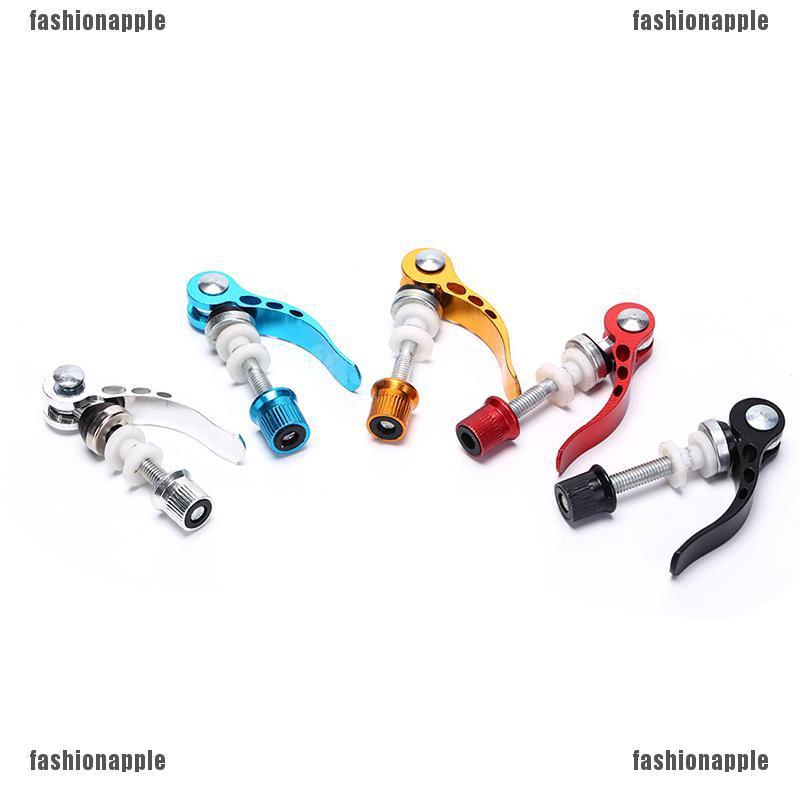 1 Chốt Khóa Yên Xe Đạp Tháo Lắp Nhanh Bằng Hợp Kim Nhôm