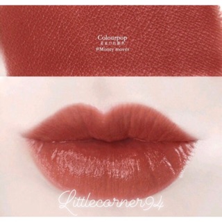 [AUTH BILL MỸ] Son thỏi Colourpop Lux Lipstick Money Moves