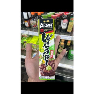 Mù tạt Tuýp Neri Wasabi S&B