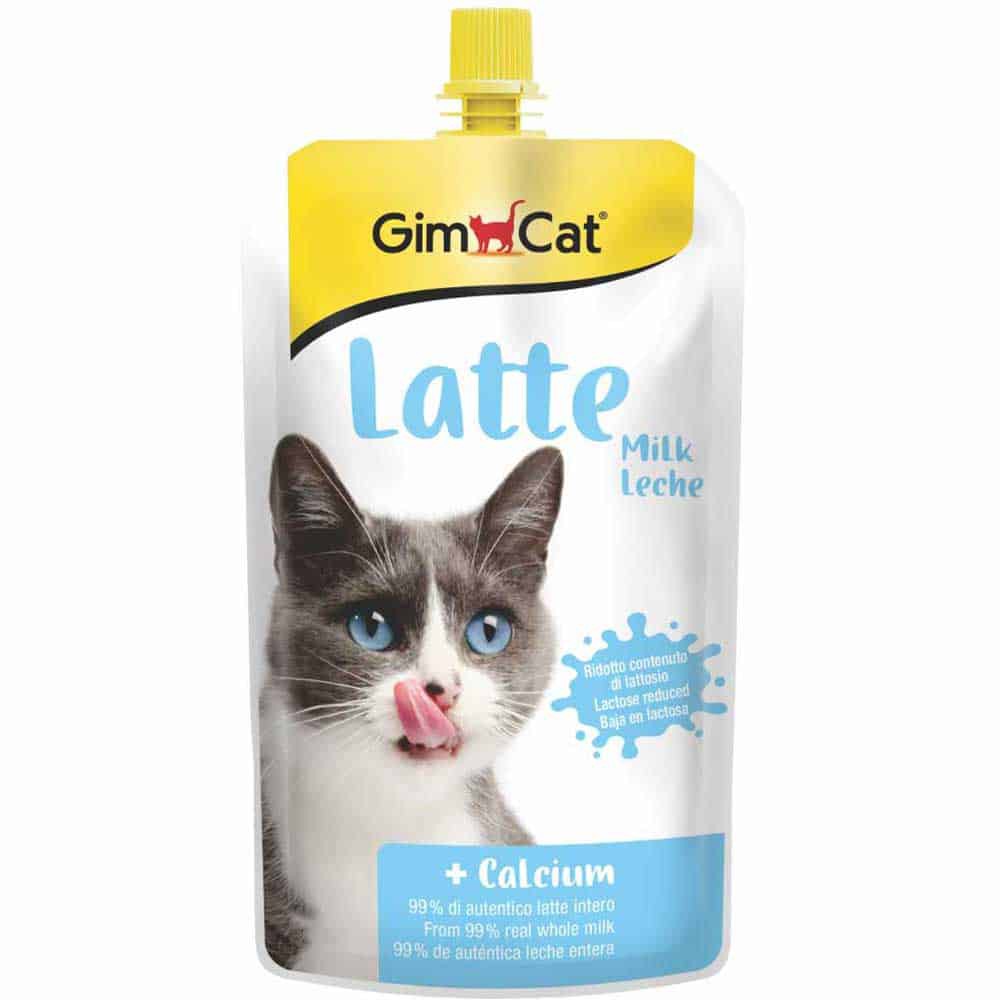 Sữa Nguyên Kem Bổ Sung Canxi Cho Mèo Gimcat Latte Milk Leche