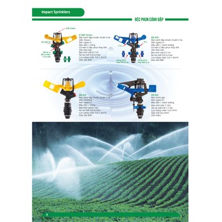 BÉC TƯỚI CÂY BB 127 RN 27