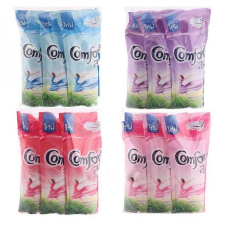 Combo 3 gói NƯỚC XẢ VẢI COMFORT THÁI LAN 500ml