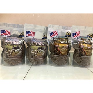 (hoàn 30k xu-freeship70k) Thưc ăn hạt khô dành cho mọi giông chó Taste of the Wild chiết 1kg