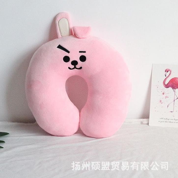 Gối Kê Cổ In Hình Bt21 Dễ Thương