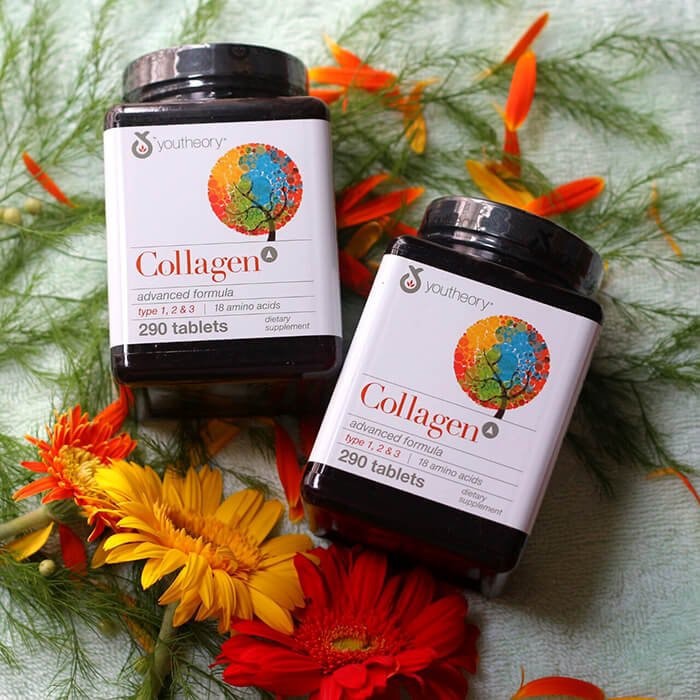 Viên Uống & Nước Uống Đẹp Da, Bổ Sung Collagen của Mỹ