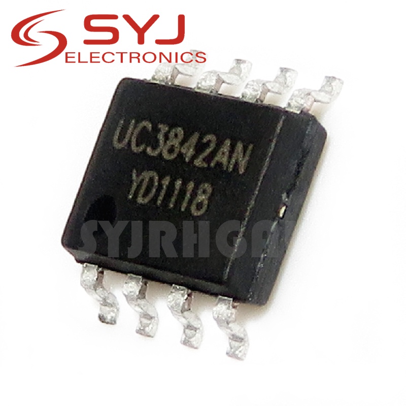 Bộ 10 Linh Kiện Điện Tử UC3842 UC3843 UC3844 UC3845 DIP-8 SOP-8