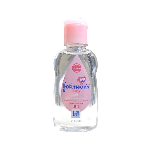 Dầu massage &amp; dưỡng ẩm Johnson's baby oil 50ml &amp; 200ml