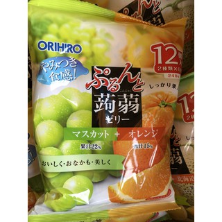Thạch Orihiro trái cây 240g