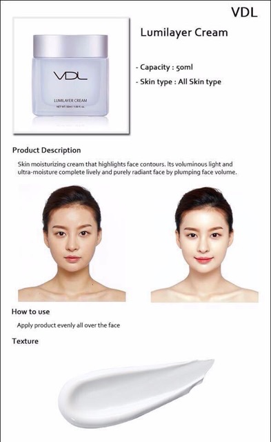 Kem dưỡng VDL Luminayer Cream 🌹 | BigBuy360 - bigbuy360.vn