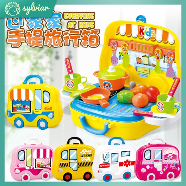 Bộ 25 Món Đồ Chơi Giả Nấu Ăn Cho Trẻ Em