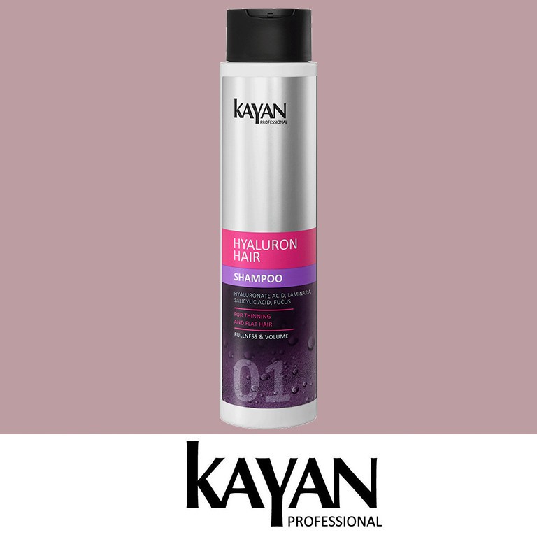 Dầu gội KAYAN Hyaluron Hair tạo phồng tóc 400ml