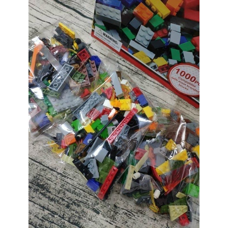 bộ lego xếp hình 1000 miếng