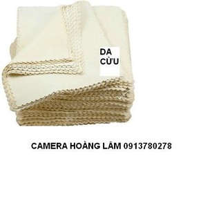 Khăn da cừu lau ống kính