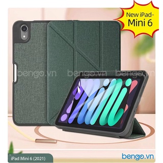 Bao Da iPad Mini 6 MUTURAL Y-Type With Pencil Holder