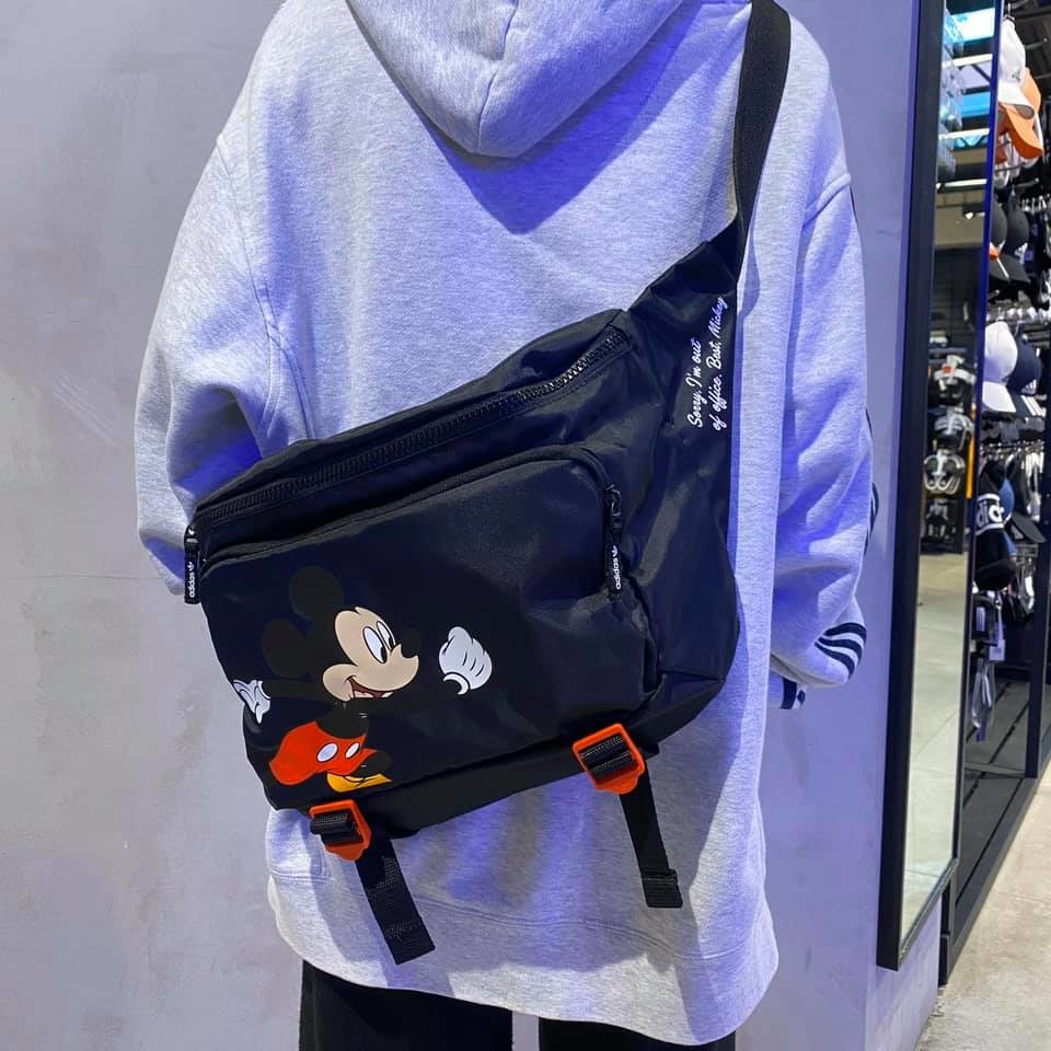⚡️  (𝗡𝗘𝗪 𝗔𝗥𝗥𝗜𝗩𝗔𝗟 2020 )  Túi đeo chéo Adidas Mickey Mouse Waist Bag - HÀNG XUẤT DƯ XỊN - CAM KẾT CHẤT LƯỢNG | BigBuy360 - bigbuy360.vn