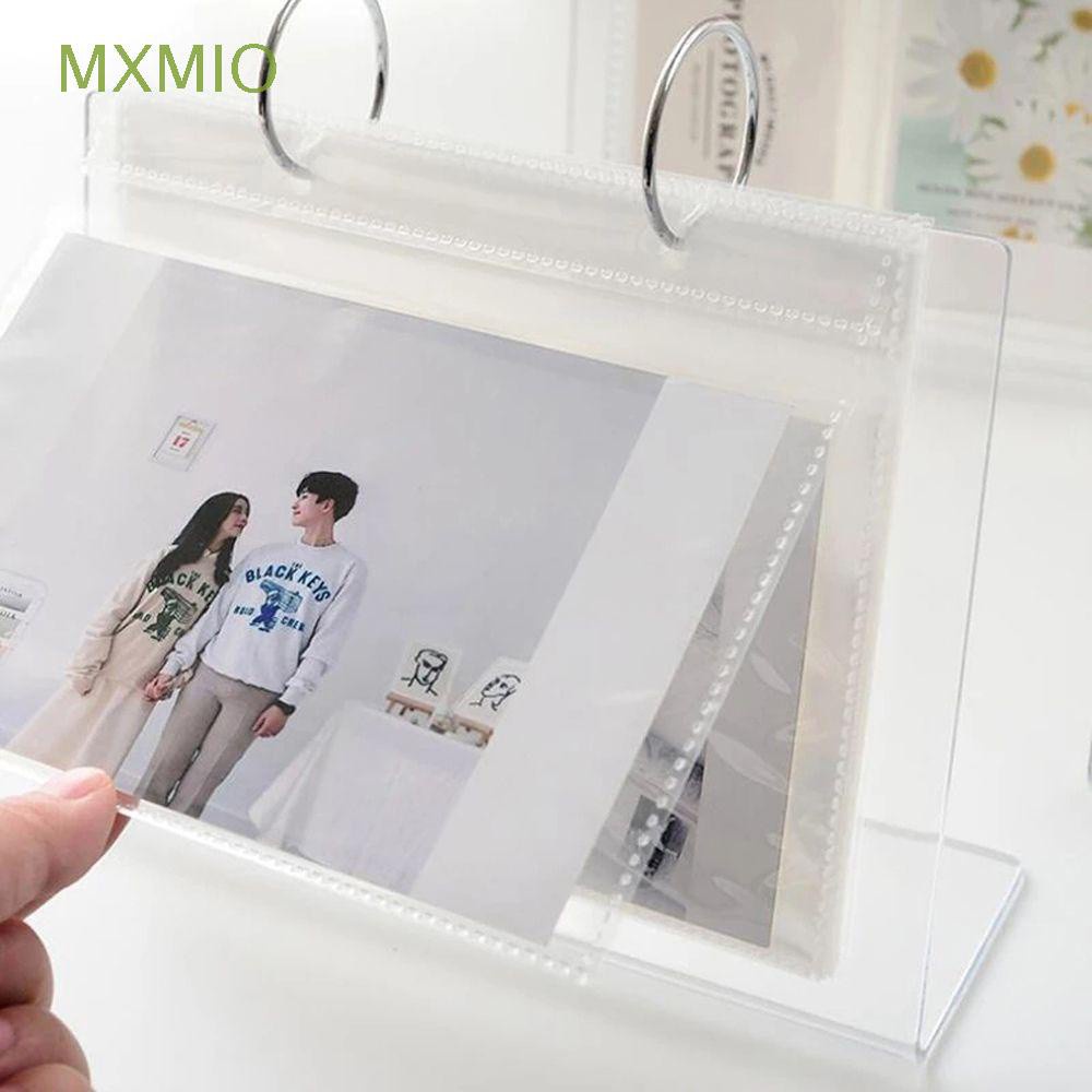 Album đựng ảnh / thẻ để bàn trong suốt 3 / 5 inch sử dụng tiện lợi