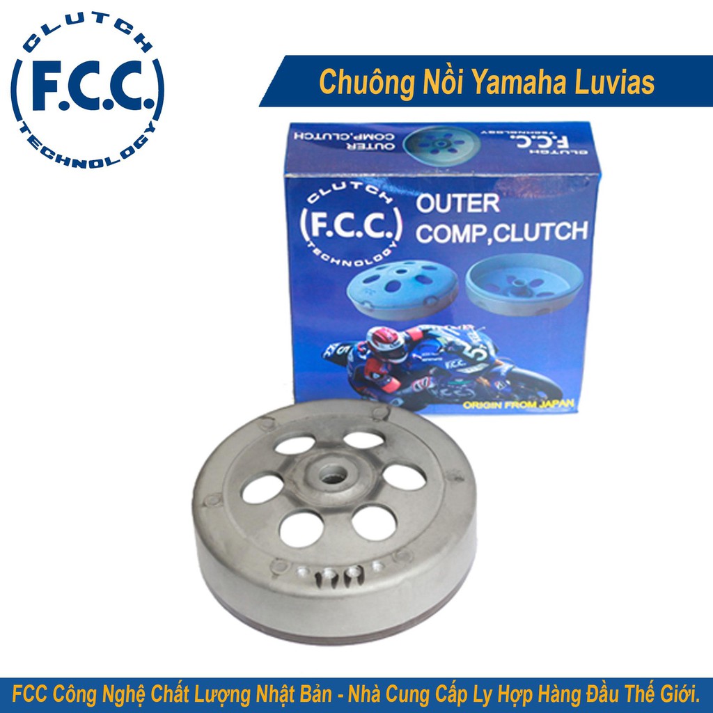 Chuông nồi FCC Yamaha Luvias