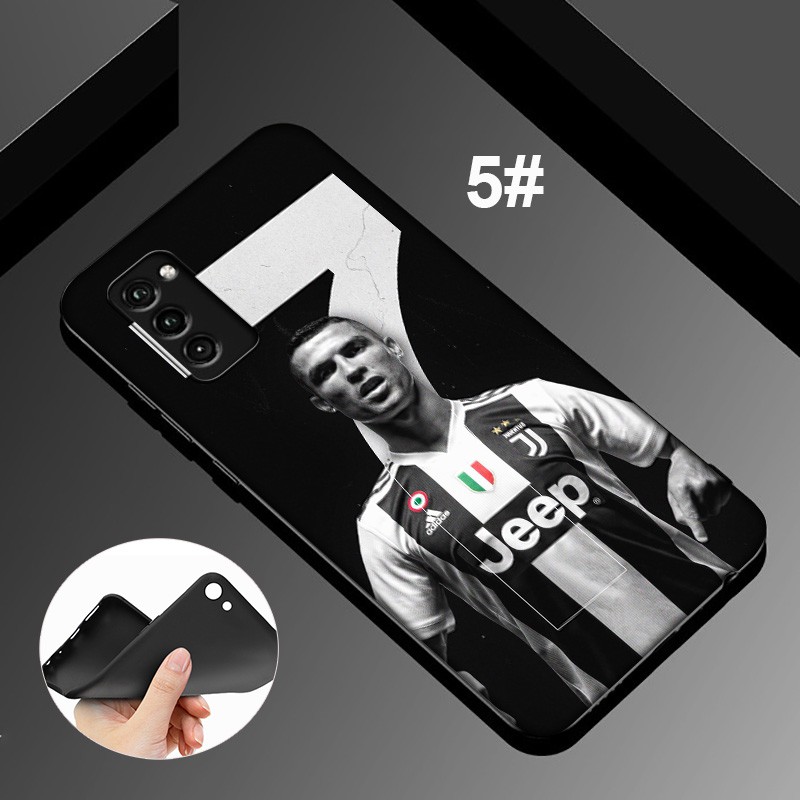 Ốp điện thoại TPU mềm họa tiết G22 Cristiano Ronaldo CR7 cho Huawei P40 P30 P20 Pro Max Lite P Smart 2019 2018 P20Lite