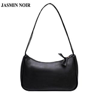 Túi xách JASMIN NOIR chất da PU kiểu dáng sành điệu hợp thời trang