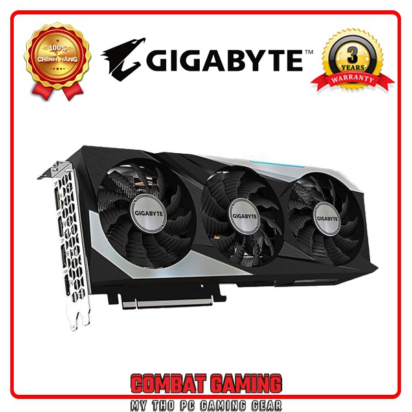 [Mã 55ELSALE2 giảm 5% đơn 3TR] Card Màn Hình GIGABYTE RTX 3060 GAMING OC 12GB GDDR6