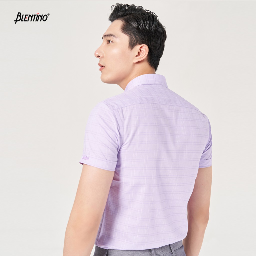 Áo sơ mi ngắn tay nam Blentino BSL02(2)