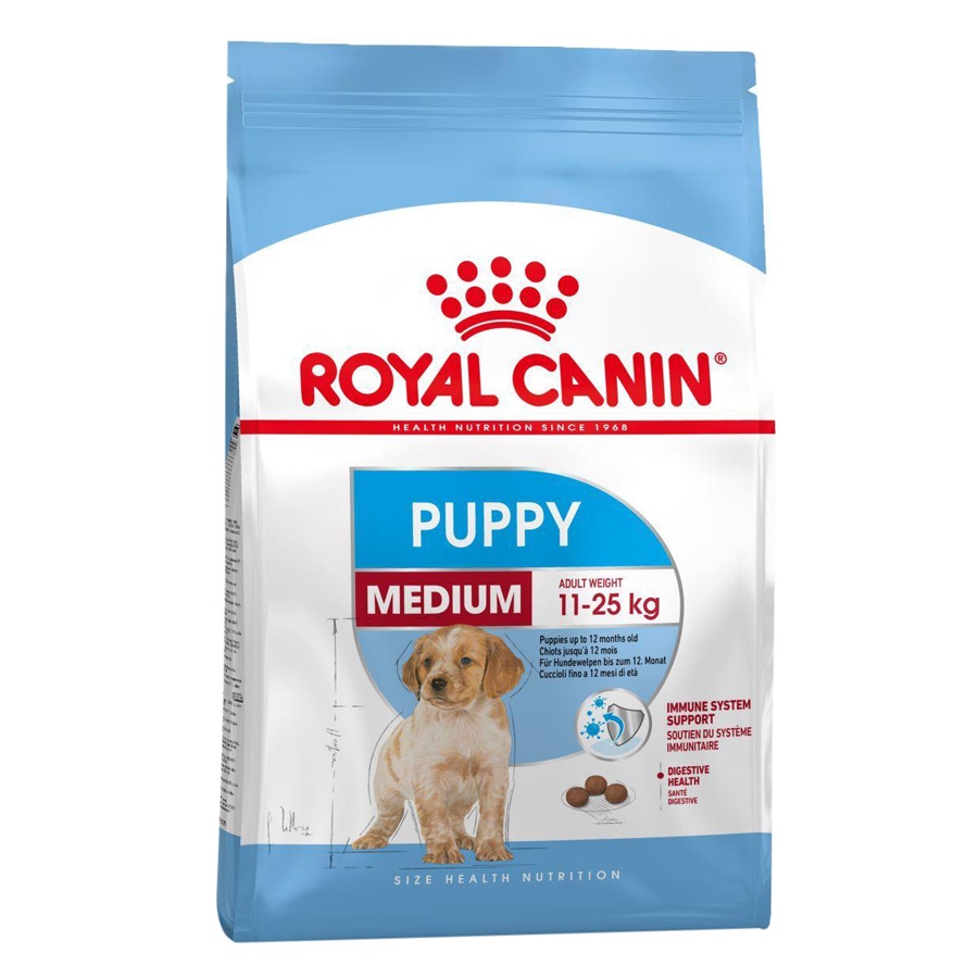 [10kg] Hạt Royal Canin Medium Puppy Cho Chó Con Size Vừa