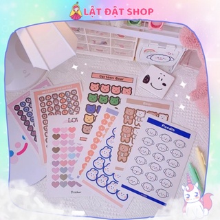 🌿 Sticker cute trang trí sổ tay, bàn học, đồ dùng học tập 🌿