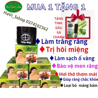 Bột trắng răng than dừa dạ thảo liên